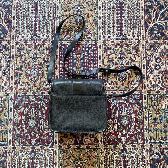 🌈 Gorgeous Vintage Paris Leather bag - Picture 10 of 12